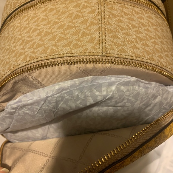 Michael Kors Signature Rhea Backpack - Picture 10 of 10